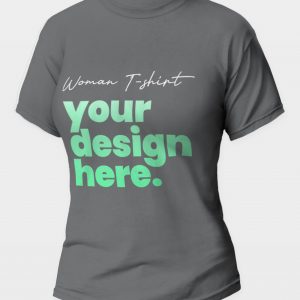 Camiseta de mujer personalizada